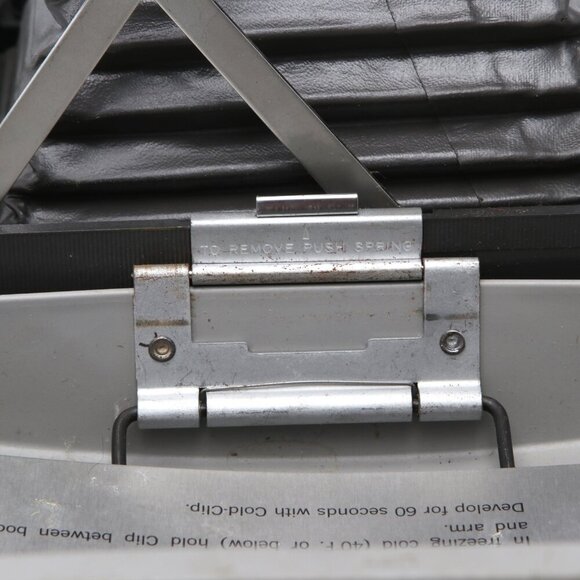 Vintage Polaroid 103 Packfilm Land Camera Photography Folding Retro 1960s - Picture 11 of 14